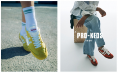 PRO-KEDS 1949以夏日色彩唤醒城市日常  Racer 77系列以鲜明配色延续运动基因与街头文化态度
